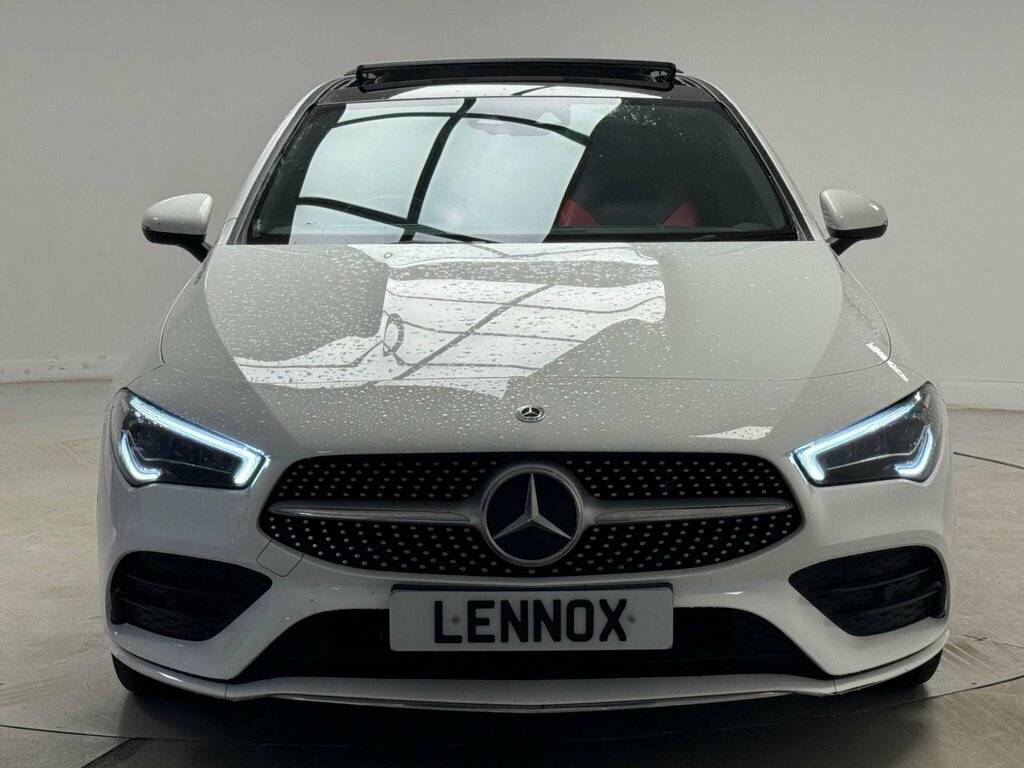 Mercedes-Benz CLA Class 1.3 Cla250e 15.6Kwh Amg Line Premium Plus Shooti White