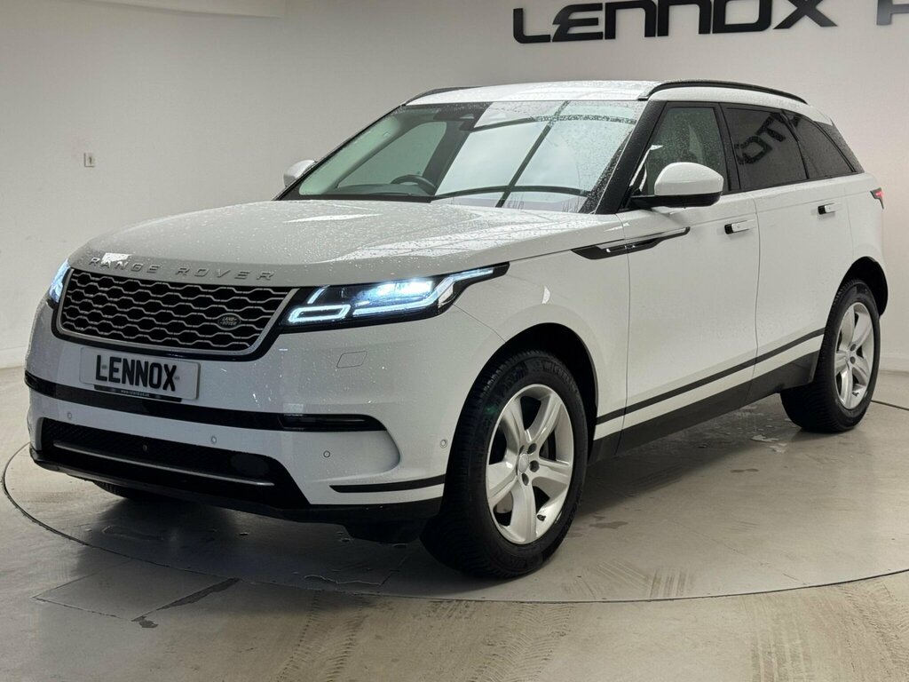Land Rover Range Rover Velar 2.0 D200 Mhev S 4Wd Euro 6 Ss White #2