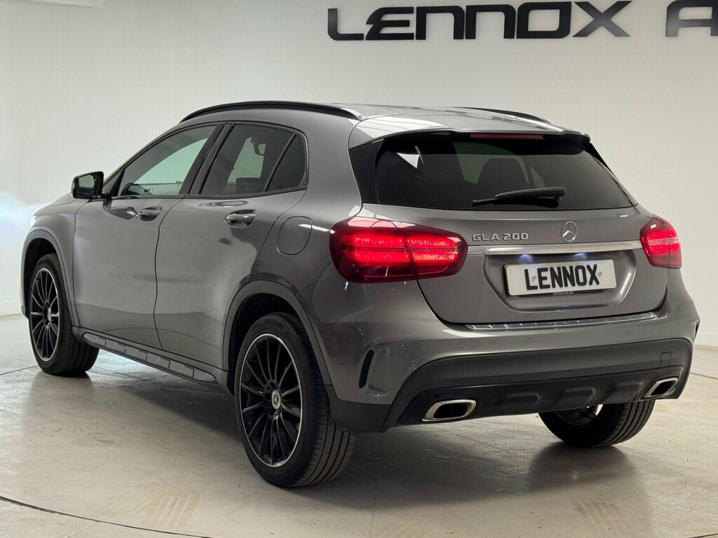 Mercedes-Benz GLA Class 1.6 Gla200 Amg Line Edition 7G-dct Euro 6 Ss Grey #3