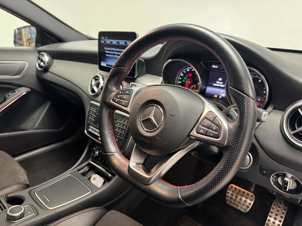 Mercedes-Benz GLA Class  White #22