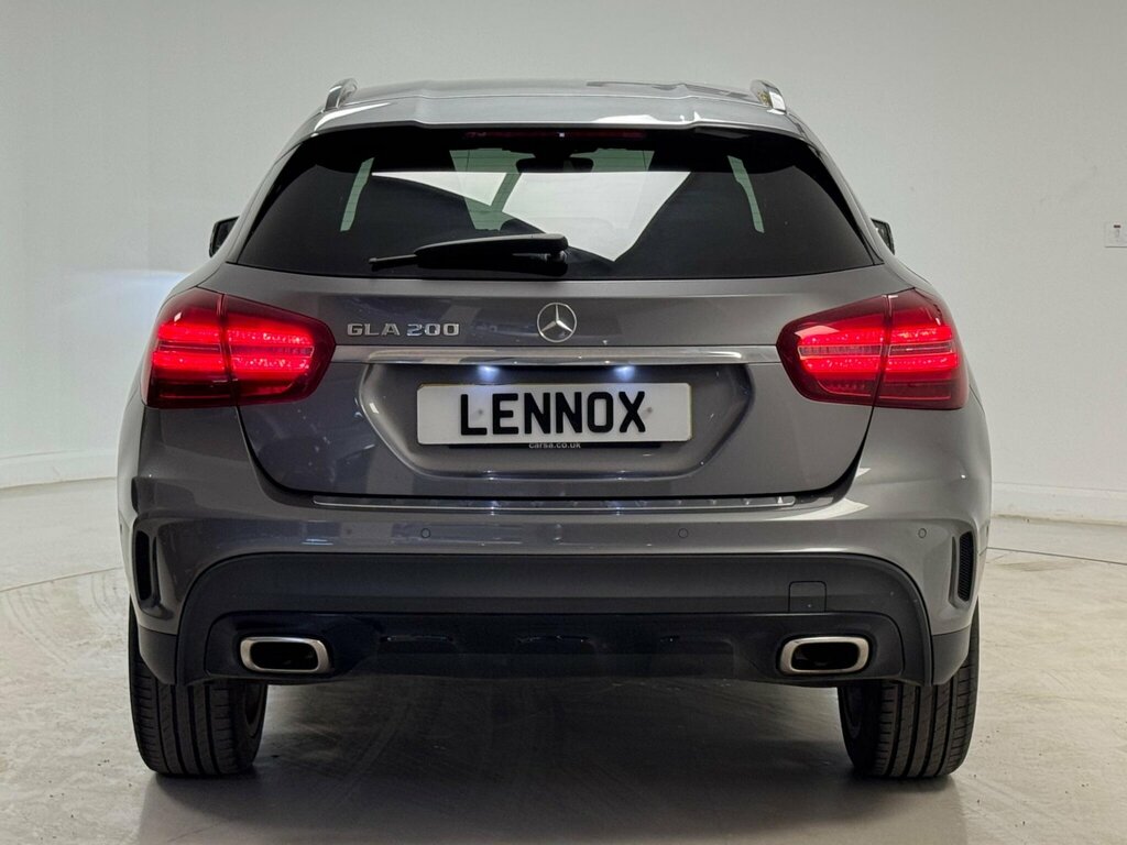 Mercedes-Benz GLA Class 1.6 Gla200 Amg Line Edition 7G-dct Euro 6 Ss Grey #4