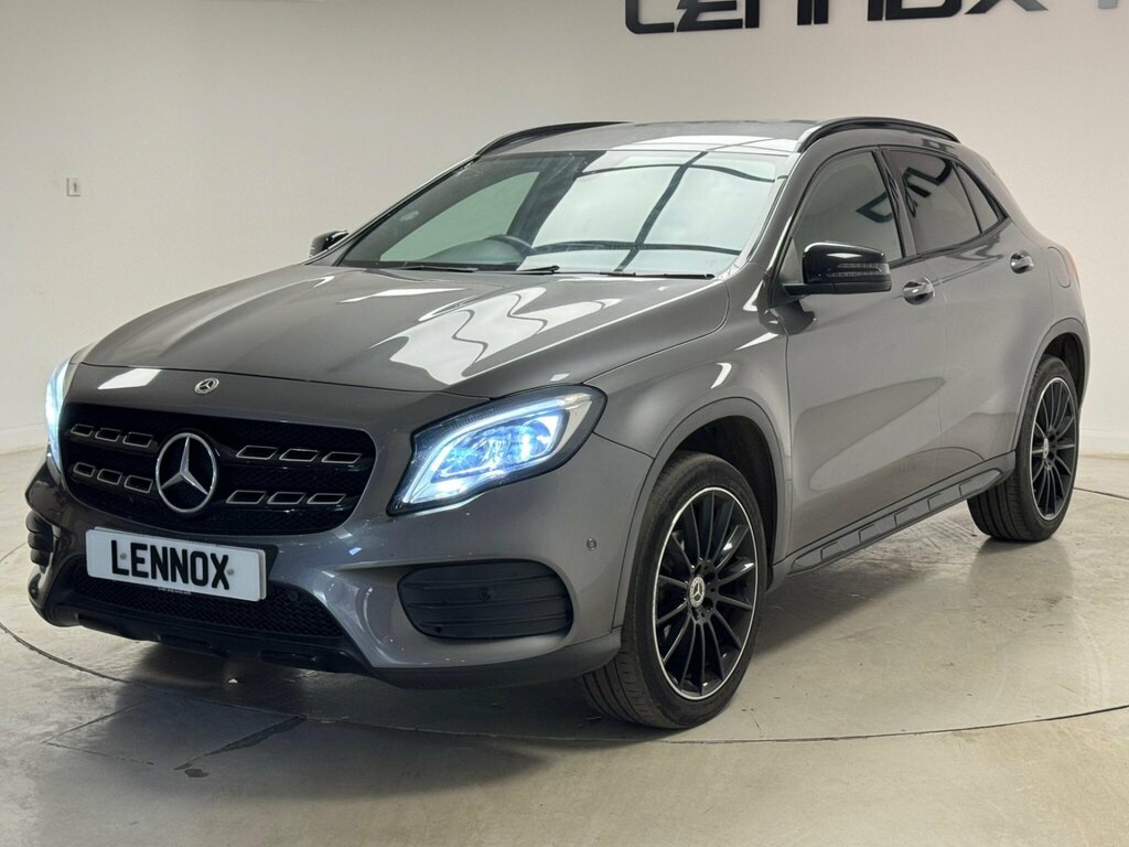 Mercedes-Benz GLA Class 1.6 Gla200 Amg Line Edition 7G-dct Euro 6 Ss Grey #2
