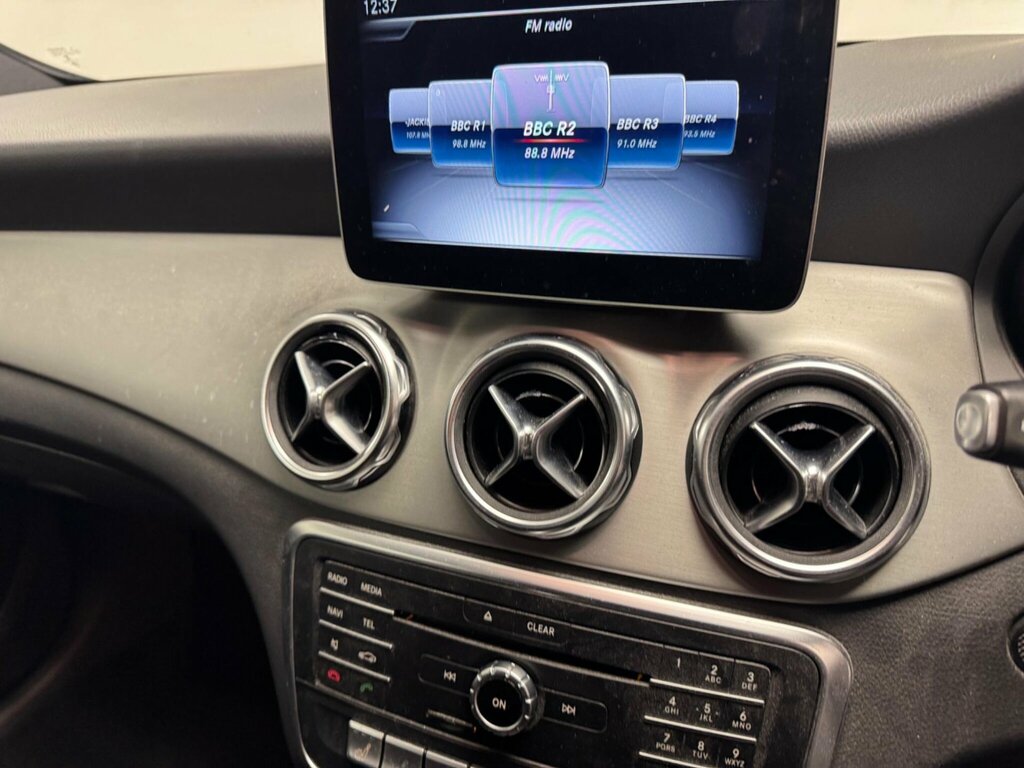 Mercedes-Benz GLA Class  White #14