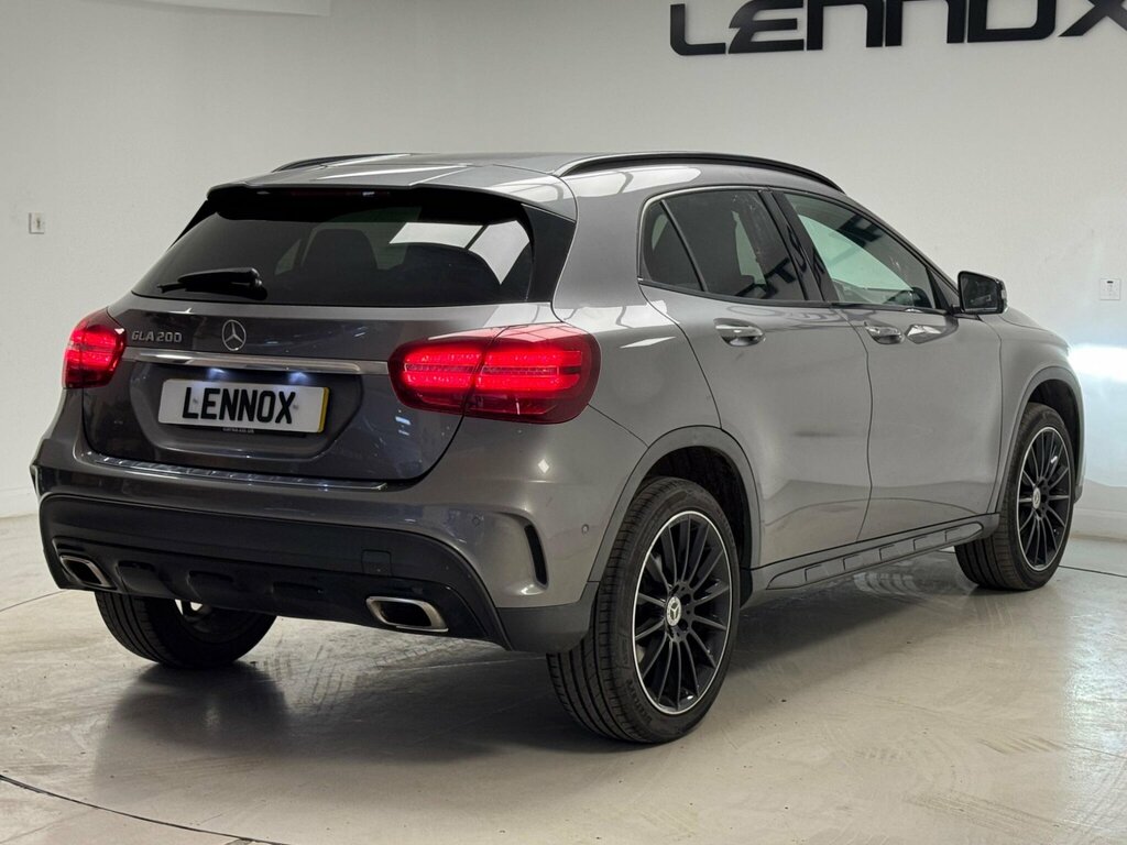 Mercedes-Benz GLA Class 1.6 Gla200 Amg Line Edition 7G-dct Euro 6 Ss Grey #5