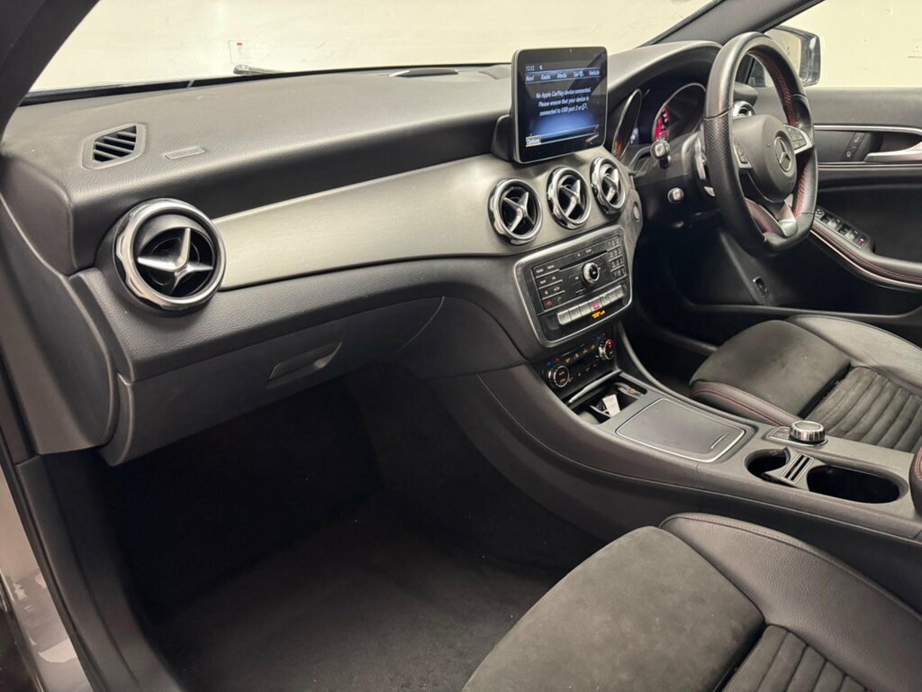 Mercedes-Benz GLA Class  White #7