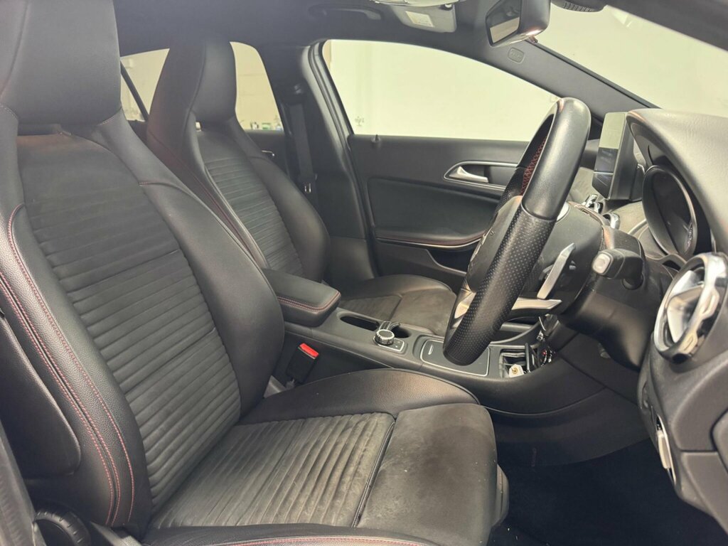 Mercedes-Benz GLA Class  White #8