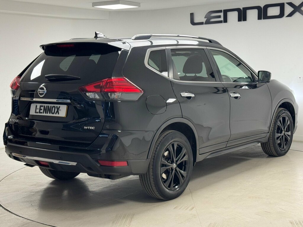 Nissan X-Trail 1.7 Dci N-tec Euro 6 Ss EK70VDC Black #5