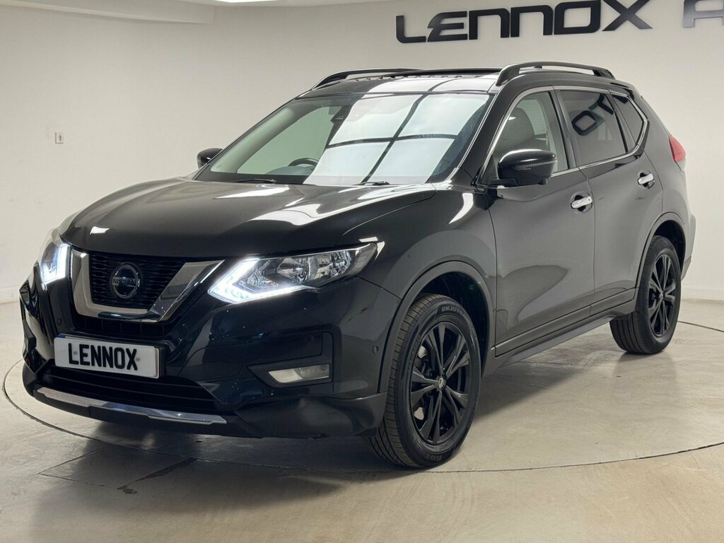 Nissan X-Trail 1.7 Dci N-tec Euro 6 Ss EK70VDC Black #2