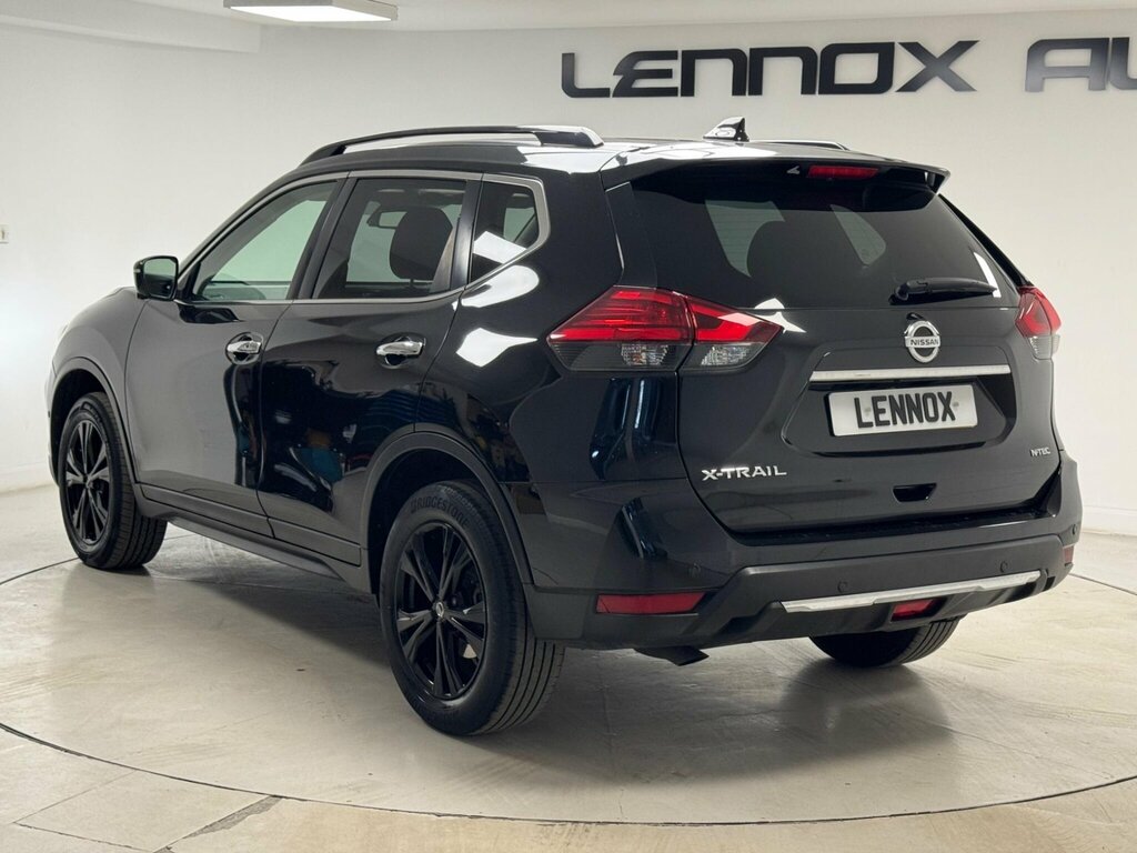 Nissan X-Trail 1.7 Dci N-tec Euro 6 Ss EK70VDC Black #3