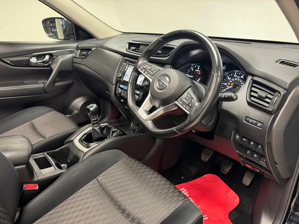 Nissan X-Trail 1.7 Dci N-tec Euro 6 Ss EK70VDC Black #6