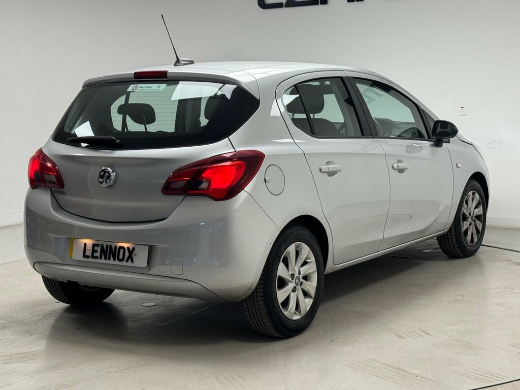 Vauxhall Corsa 1.4I Ecoflex Design Euro 6 DK17GUD Silver #5