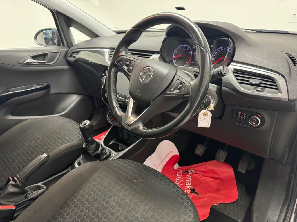 Vauxhall Corsa 1.4I Ecoflex Design Euro 6 DK17GUD Silver #6