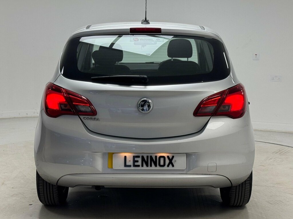 Vauxhall Corsa 1.4I Ecoflex Design Euro 6 DK17GUD Silver #4