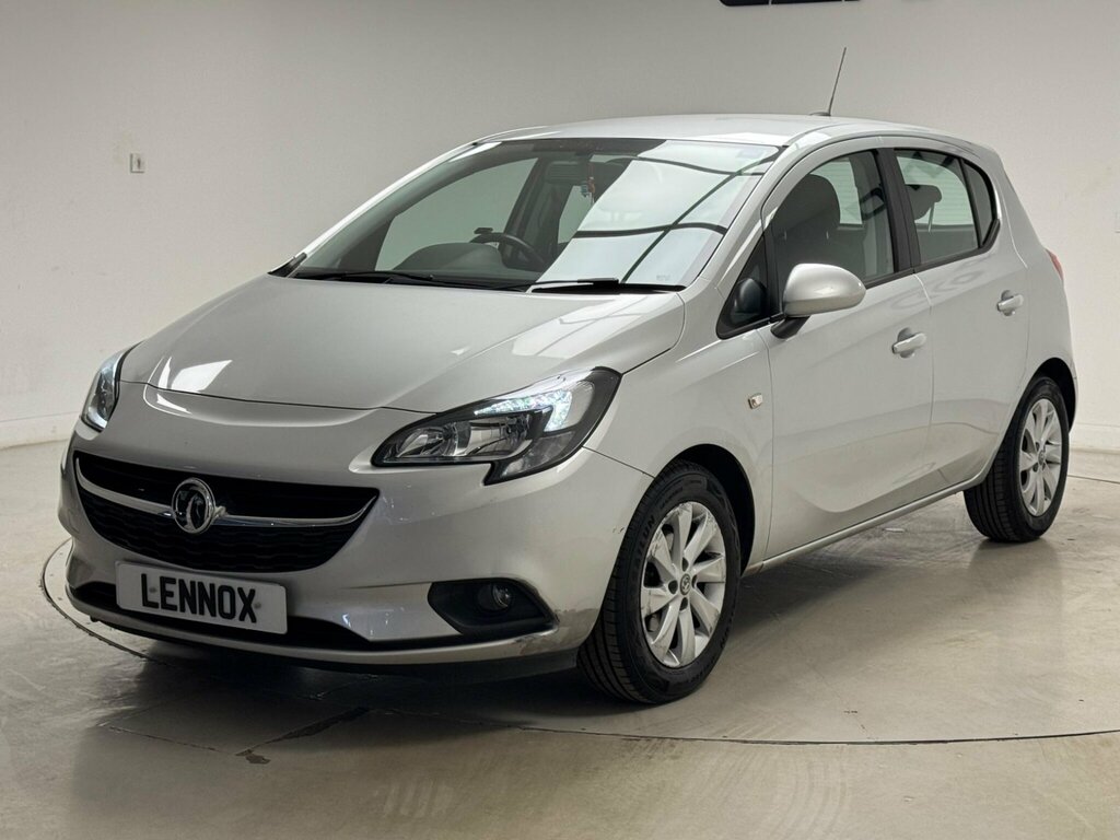 Vauxhall Corsa 1.4I Ecoflex Design Euro 6 DK17GUD Silver #2