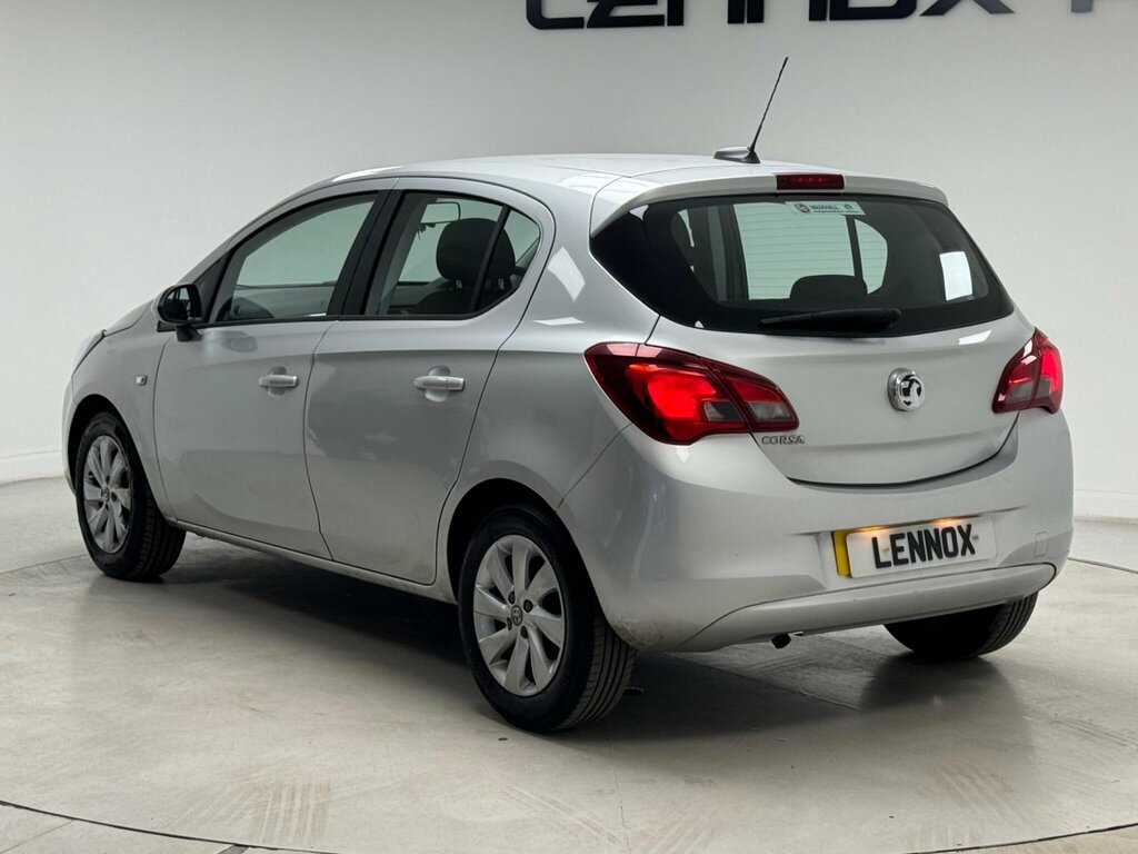 Vauxhall Corsa 1.4I Ecoflex Design Euro 6 DK17GUD Silver #3