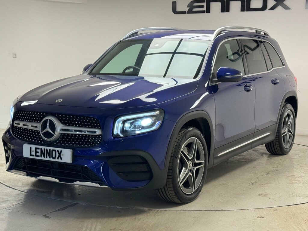 Mercedes-Benz GLB Class 1.3 Glb200 Amg Line 7G-dct Euro 6 Ss Blue #2