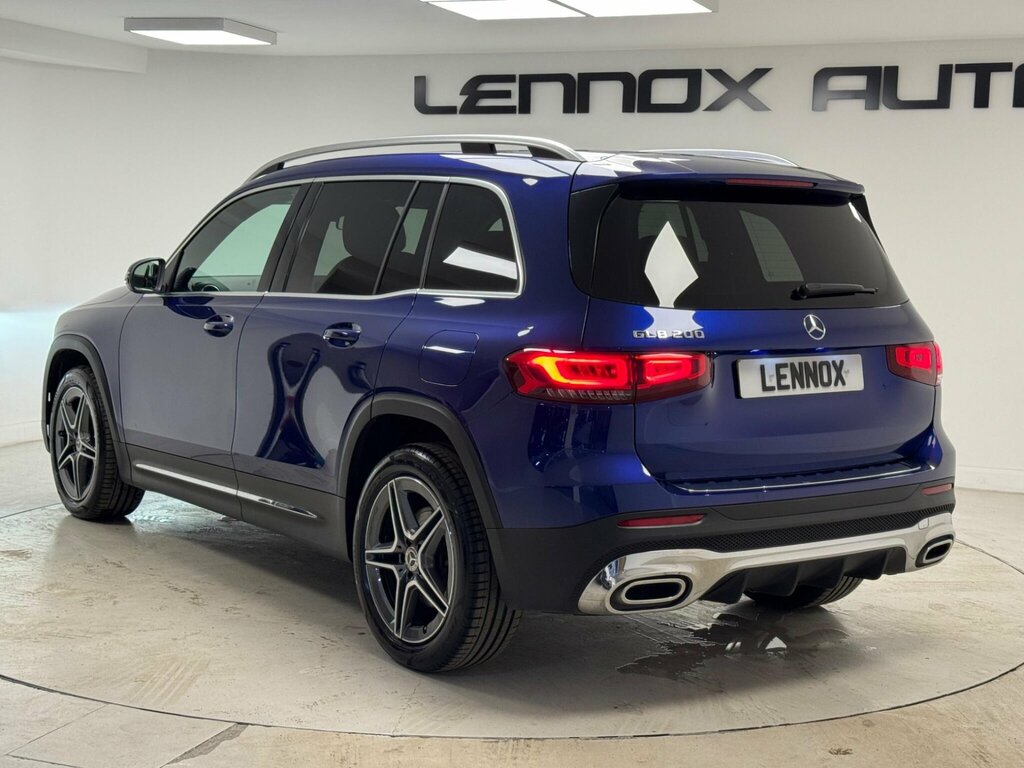 Mercedes-Benz GLB Class 1.3 Glb200 Amg Line 7G-dct Euro 6 Ss Blue #3