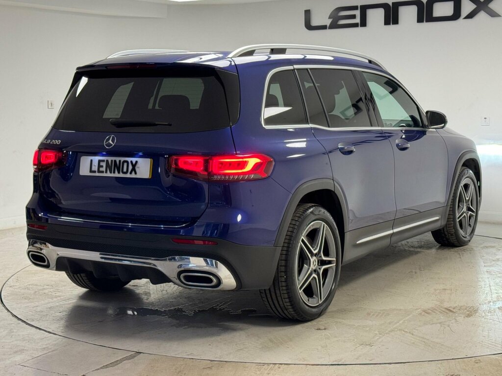 Mercedes-Benz GLB Class 1.3 Glb200 Amg Line 7G-dct Euro 6 Ss Blue #5