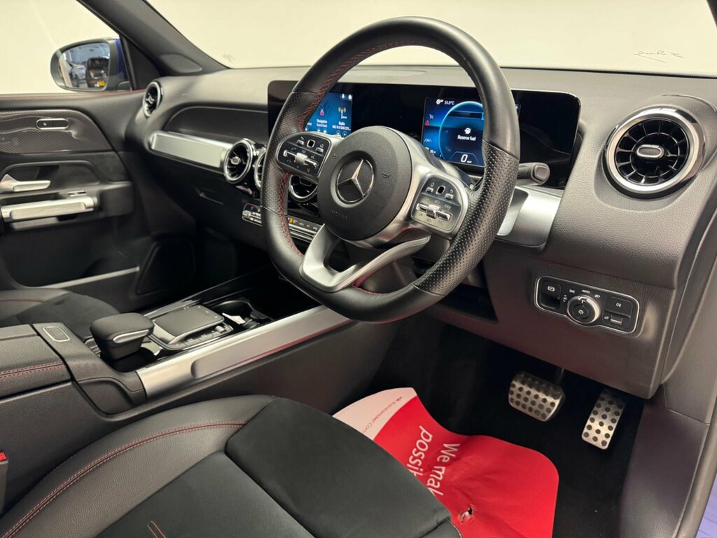 Mercedes-Benz GLB Class 1.3 Glb200 Amg Line 7G-dct Euro 6 Ss Blue #6