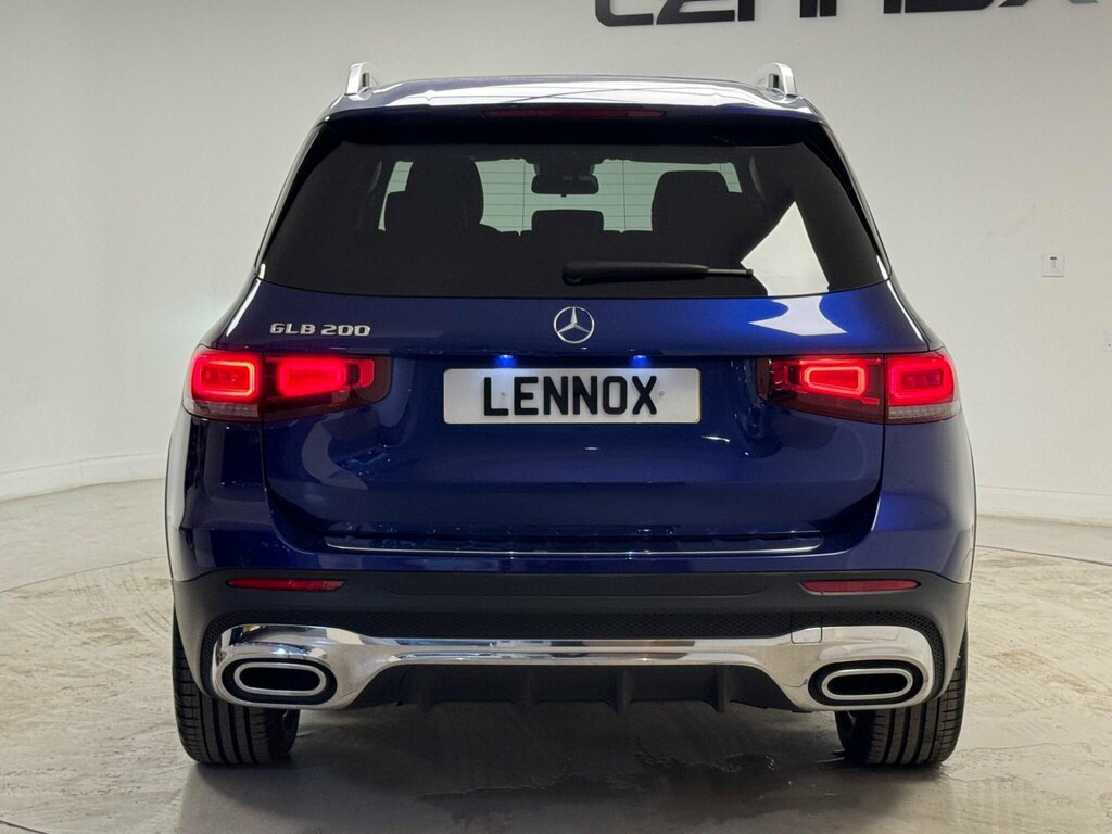 Mercedes-Benz GLB Class 1.3 Glb200 Amg Line 7G-dct Euro 6 Ss Blue #4