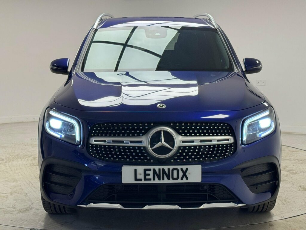 Mercedes-Benz GLB Class 1.3 Glb200 Amg Line 7G-dct Euro 6 Ss Blue