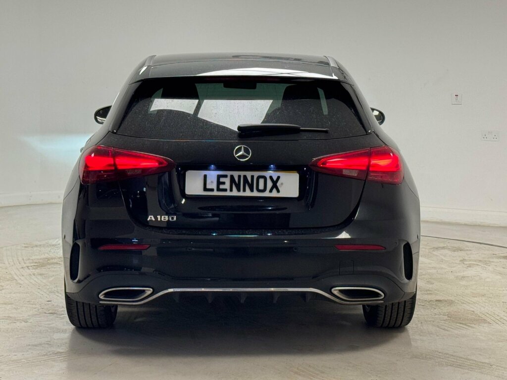 Mercedes-Benz A Class 1.3 A180h Mhev Amg Line Executive 7G-dct Euro 6 DE23MWM Black #3