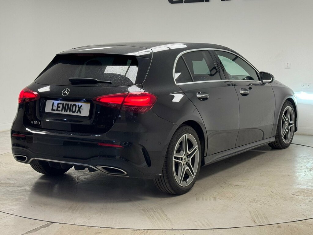 Mercedes-Benz A Class 1.3 A180h Mhev Amg Line Executive 7G-dct Euro 6 DE23MWM Black #4