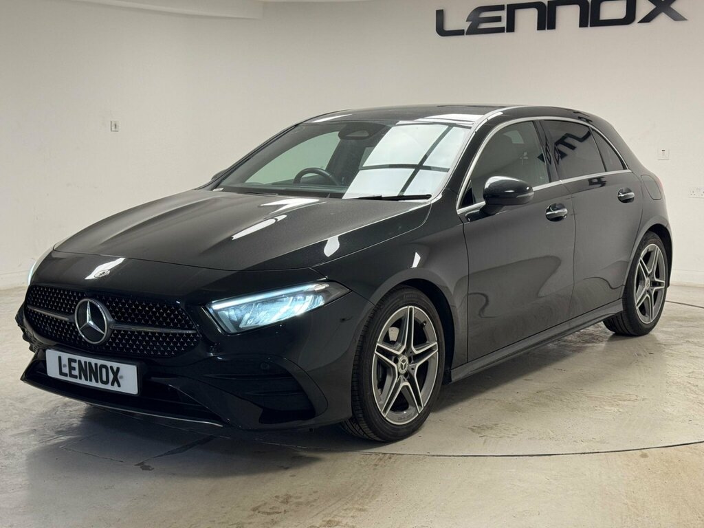 Mercedes-Benz A Class 1.3 A180h Mhev Amg Line Executive 7G-dct Euro 6 DE23MWM Black #2