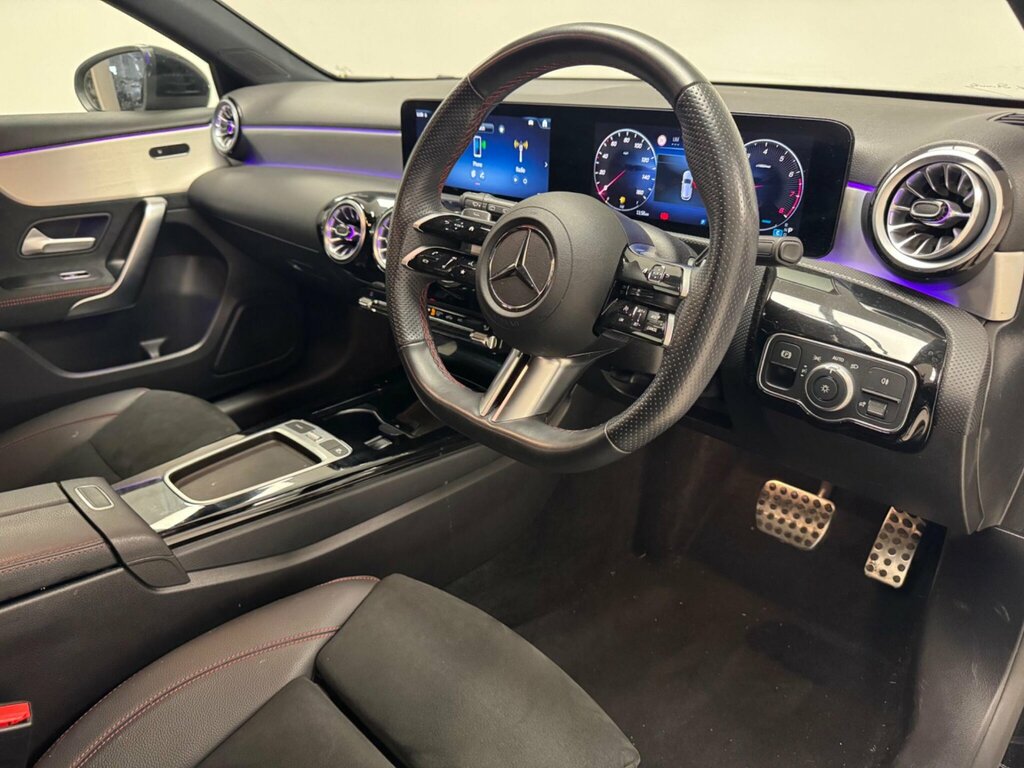 Mercedes-Benz A Class 1.3 A180h Mhev Amg Line Executive 7G-dct Euro 6 DE23MWM Black #5