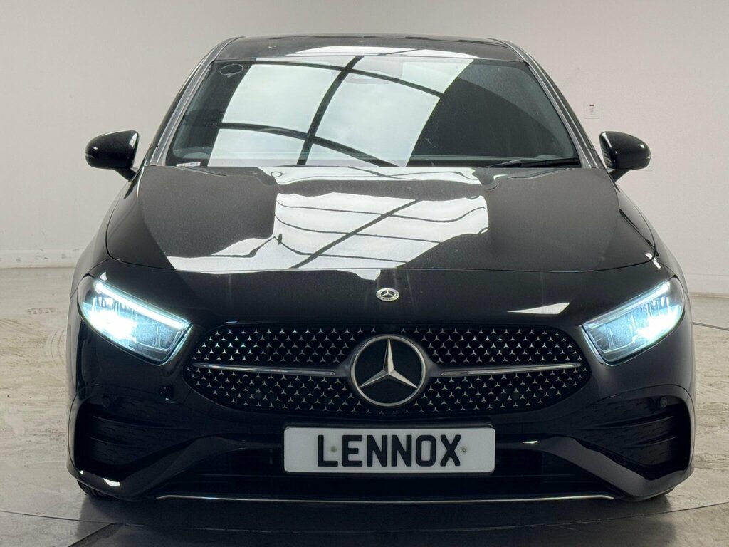 Mercedes-Benz A Class 1.3 A180h Mhev Amg Line Executive 7G-dct Euro 6 DE23MWM Black