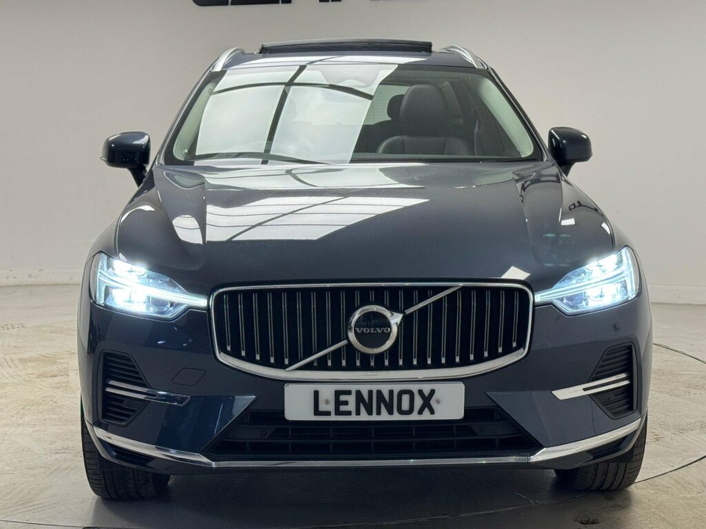 Volvo XC60 2.0H T6 Recharge 18.8Kwh Core Awd Euro 6 Ss Blue