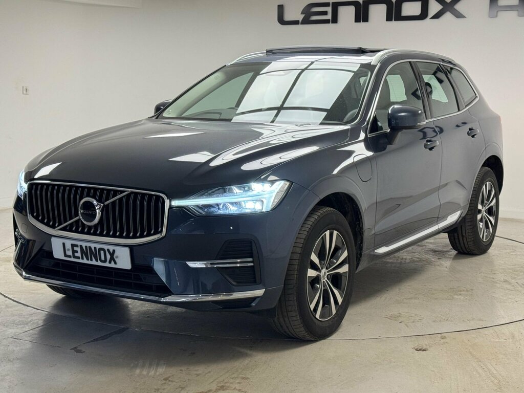 Volvo XC60 2.0H T6 Recharge 18.8Kwh Core Awd Euro 6 Ss Blue #2