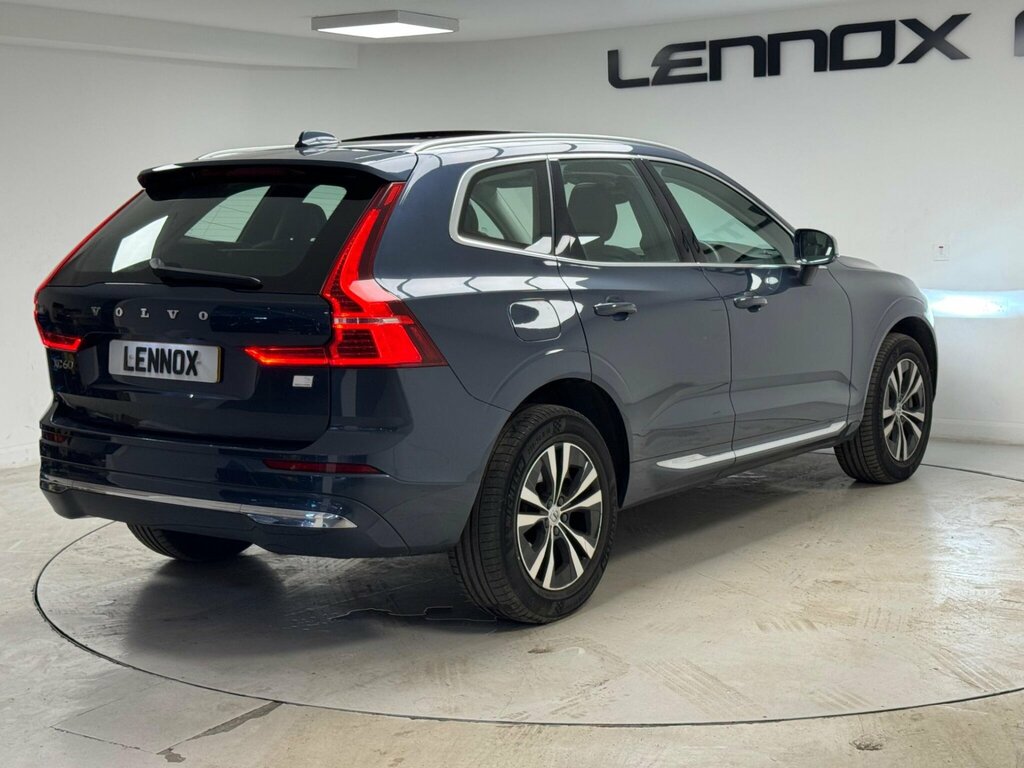 Volvo XC60 2.0H T6 Recharge 18.8Kwh Core Awd Euro 6 Ss Blue #3
