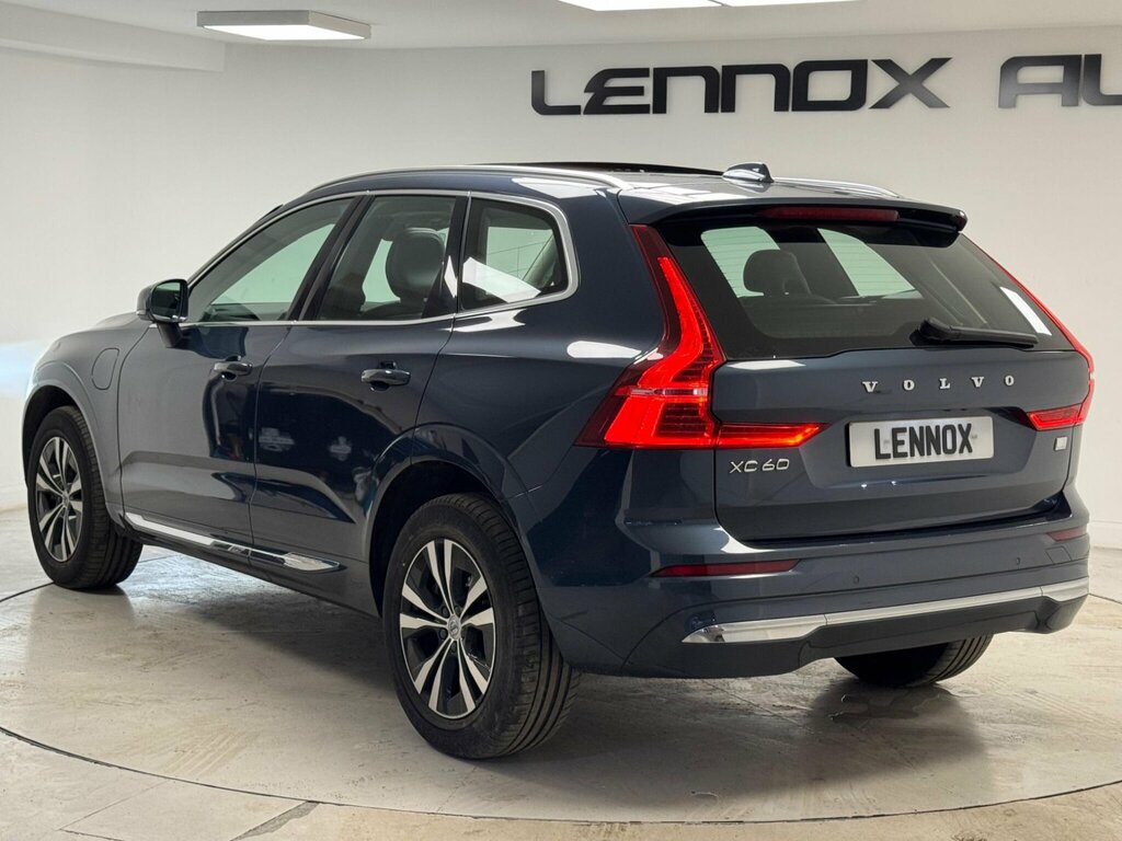 Volvo XC60 2.0H T6 Recharge 18.8Kwh Core Awd Euro 6 Ss Blue #5