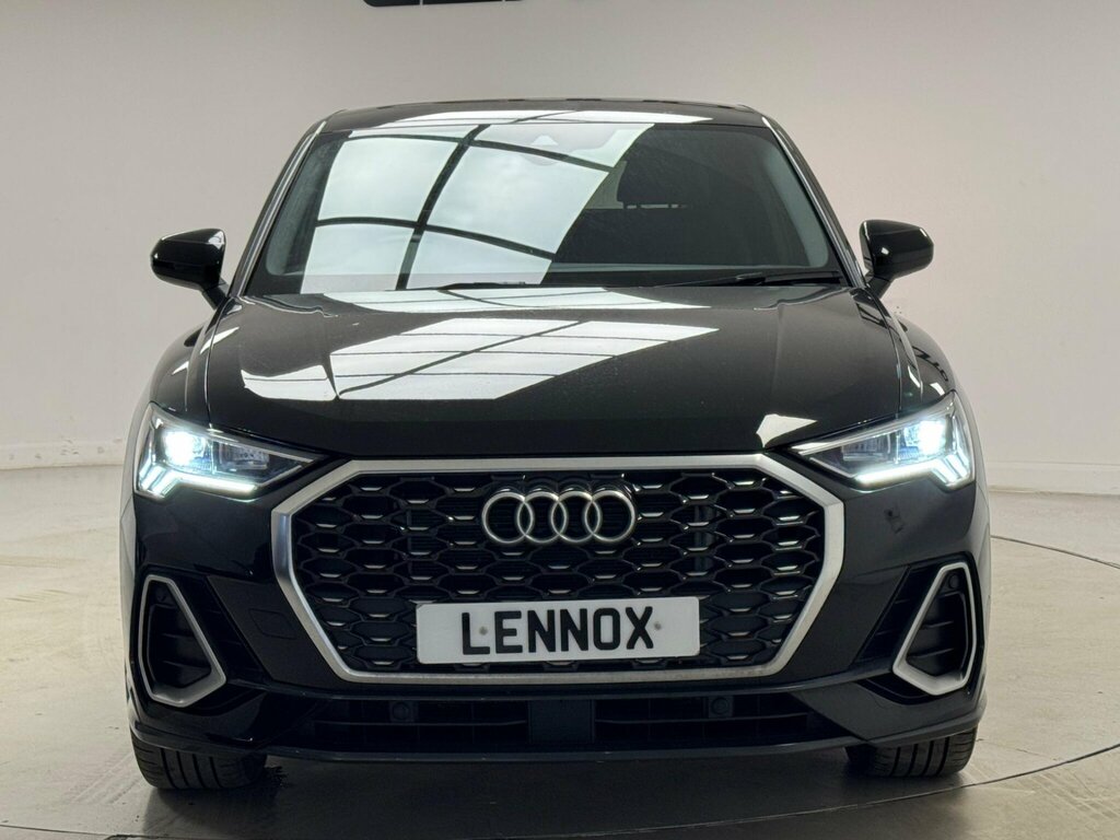 Audi Q3 1.4 Tfsie 45 S Line Sportback S Tronic Euro 6 Ss Black
