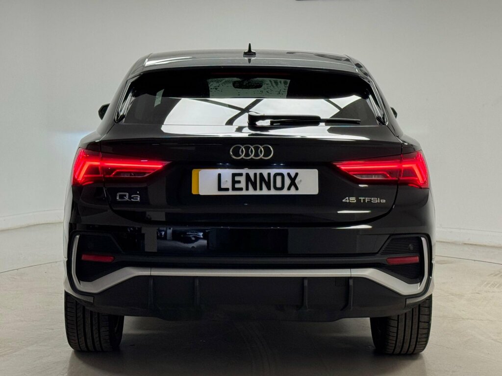 Audi Q3 1.4 Tfsie 45 S Line Sportback S Tronic Euro 6 Ss RE23CCK Black #5