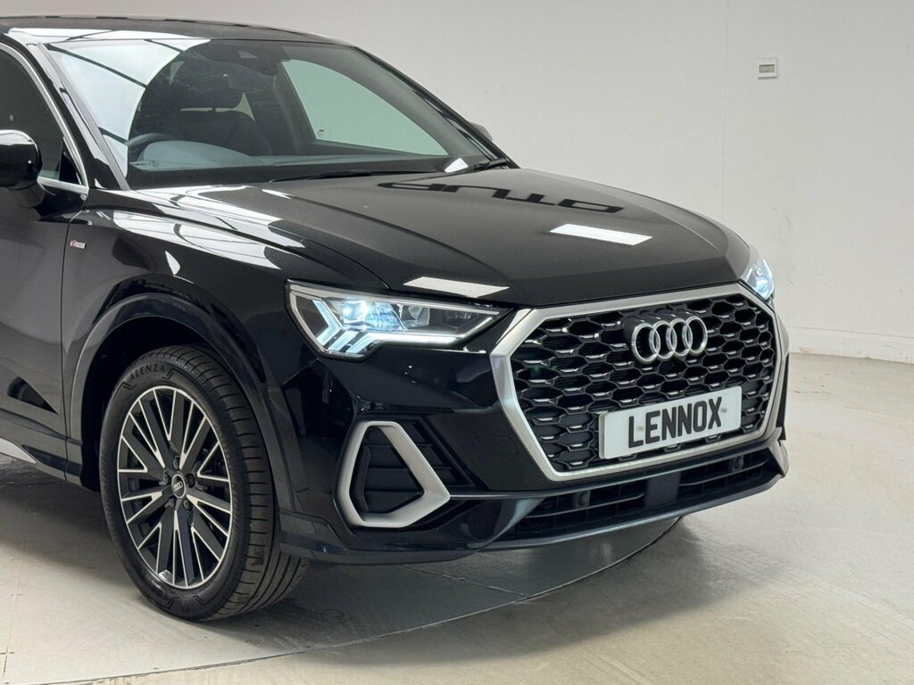 Audi Q3 1.4 Tfsie 45 S Line Sportback S Tronic Euro 6 Ss RE23CCK Black #4