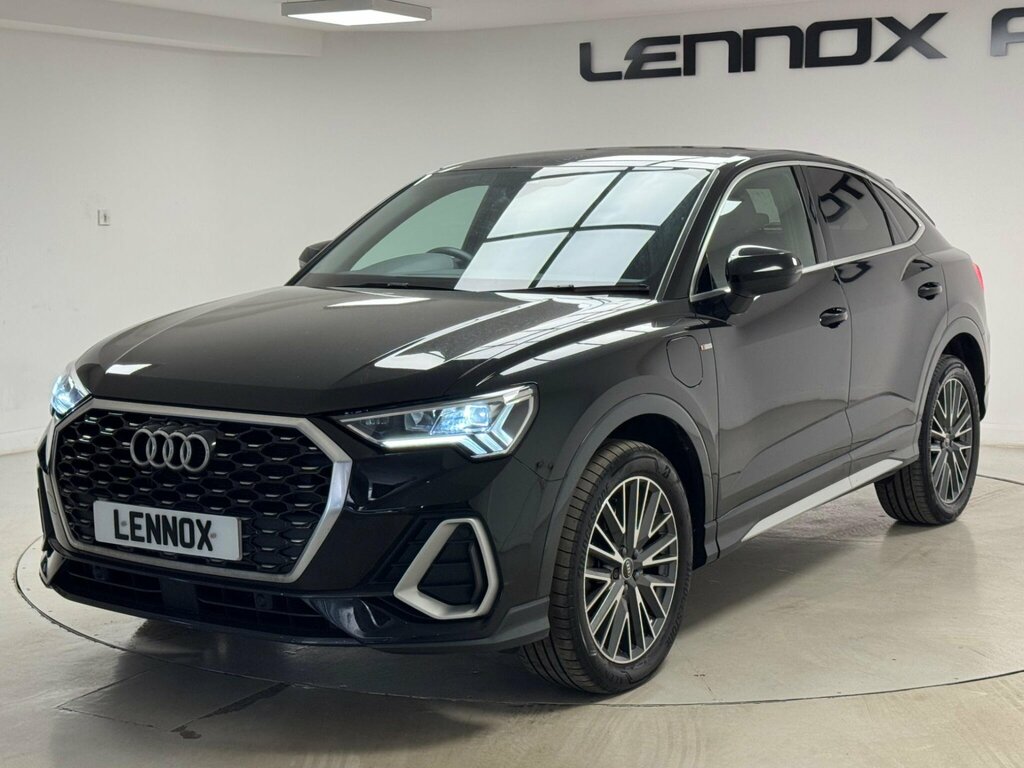 Audi Q3 1.4 Tfsie 45 S Line Sportback S Tronic Euro 6 Ss RE23CCK Black #2