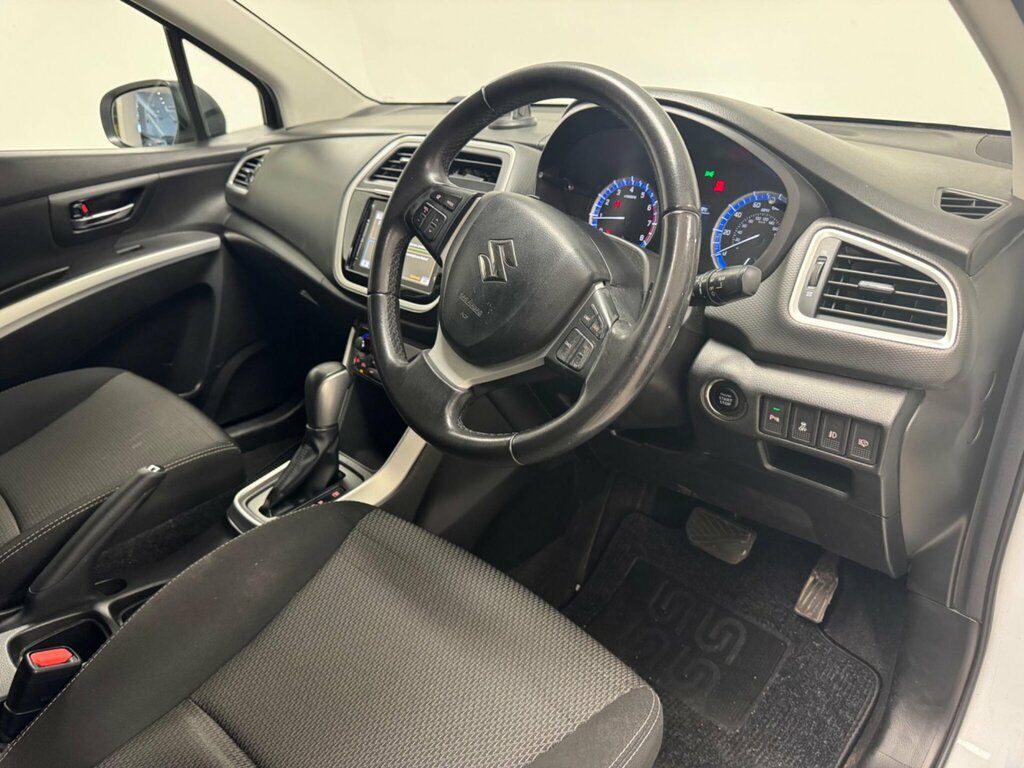 Suzuki SX4 1.6 Sz-t Cvt Euro 6 White #6