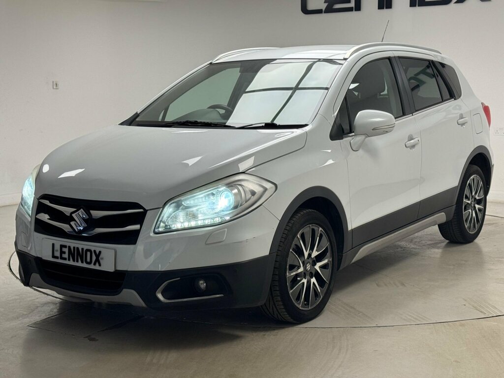 Suzuki SX4 1.6 Sz-t Cvt Euro 6 White #2