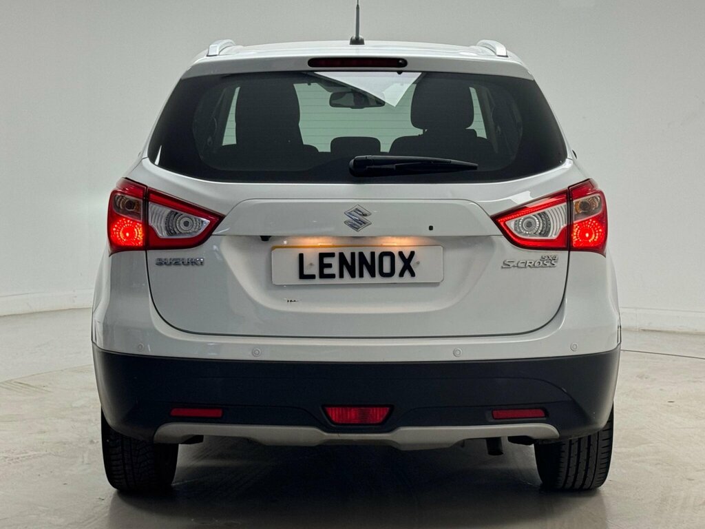 Suzuki SX4 1.6 Sz-t Cvt Euro 6 White #4