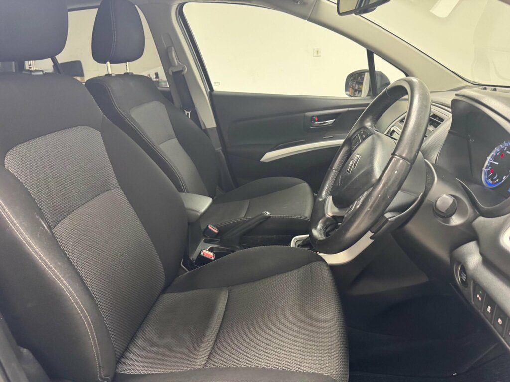 Suzuki SX4 Sz-t Blue #9