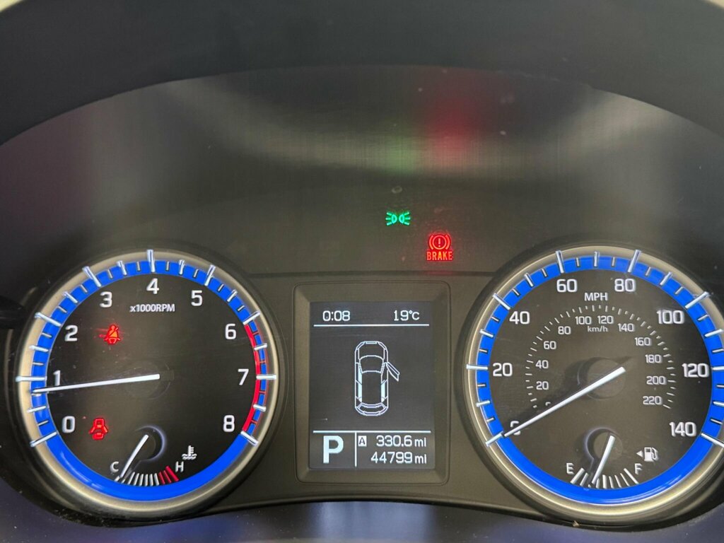 Suzuki SX4 Sz-t Blue #18
