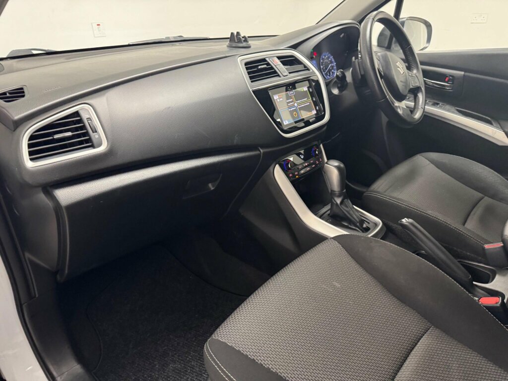 Suzuki SX4 Sz-t Blue #7