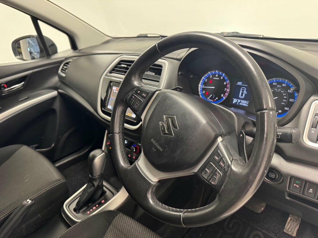 Suzuki SX4 Sz-t Blue #19