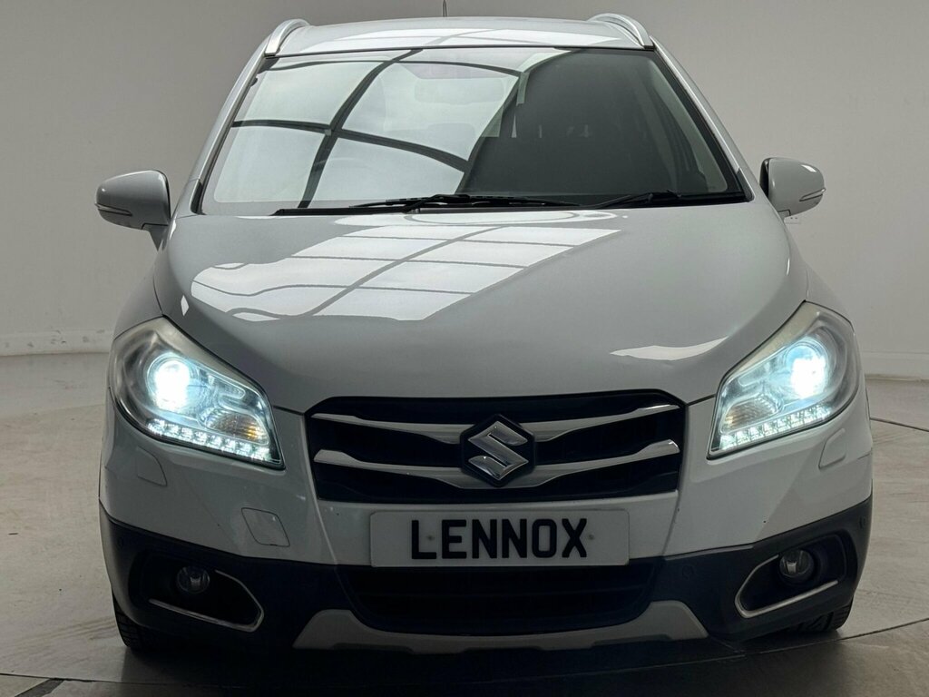 Suzuki SX4 1.6 Sz-t Cvt Euro 6 White