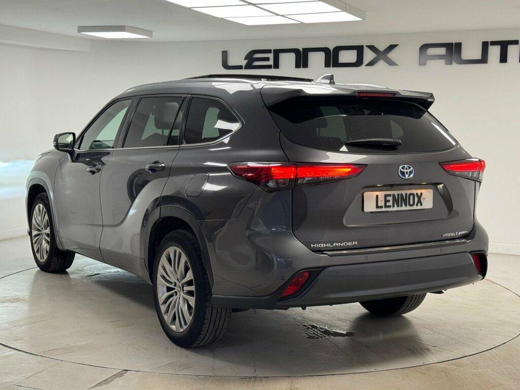 Toyota Highlander 2.5 Vvt-h Excel Cvt 4Wd Euro 6 Ss Grey #4
