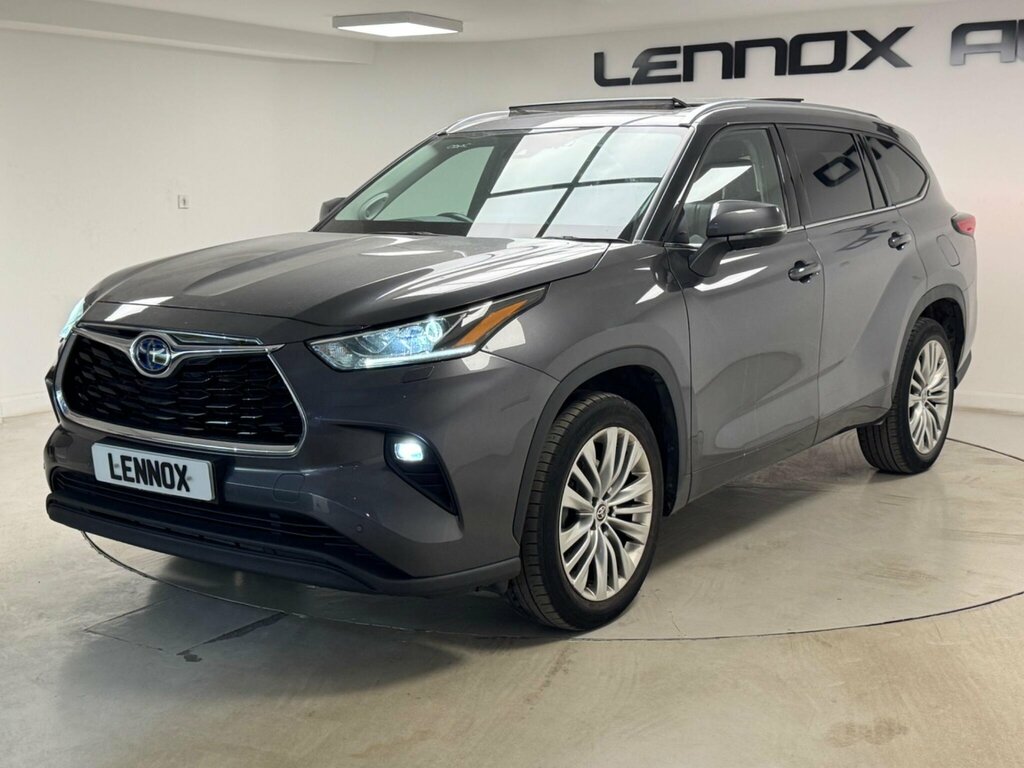 Toyota Highlander 2.5 Vvt-h Excel Cvt 4Wd Euro 6 Ss Grey #3