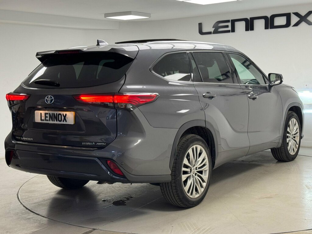 Toyota Highlander 2.5 Vvt-h Excel Cvt 4Wd Euro 6 Ss Grey #6
