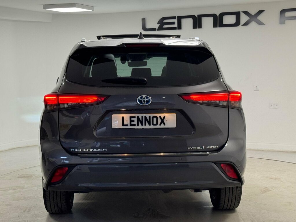 Toyota Highlander 2.5 Vvt-h Excel Cvt 4Wd Euro 6 Ss Grey #5